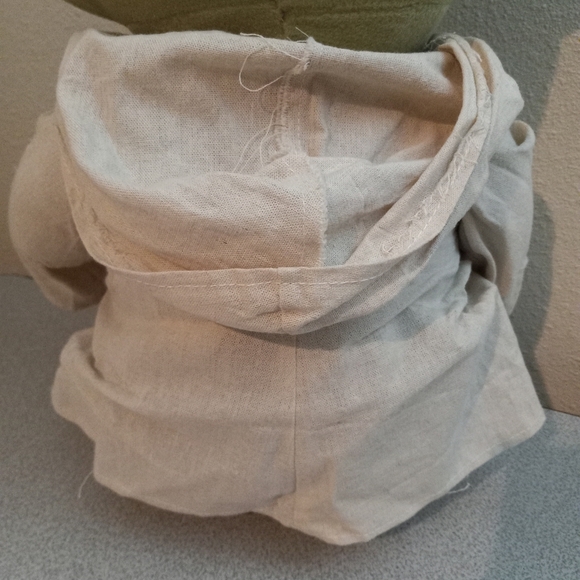 Star Wars Yoda With Pumpkin  Halloween Decoration/Plush 19"Tall,18" Ear to Ear. - Picture 9 of 13